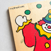 Load image into Gallery viewer, Vintage Mothercare Clown Puzzle
