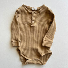 Load image into Gallery viewer, The Simple Folk Ribbed Bodysuit - 12-18 months
