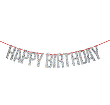 Load image into Gallery viewer, Meri Meri x Liberty Birthday Bunting
