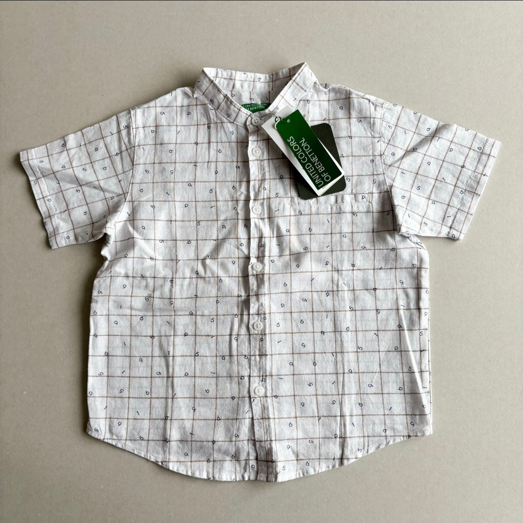 United Colours of Benetton Numbers Shirt - 3-4 years (BNWT)