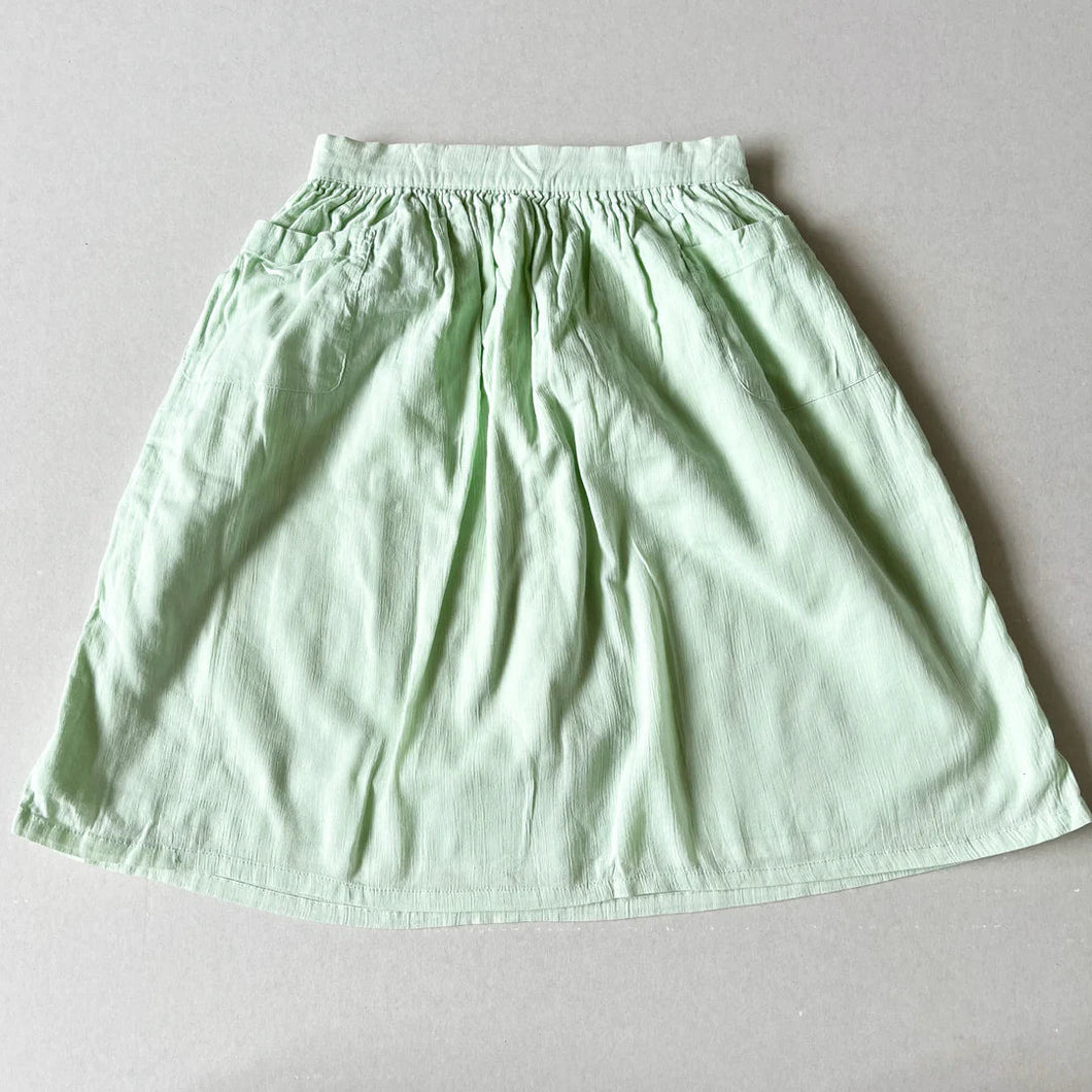 Minouche Mint Green Skirt - 8-9 years