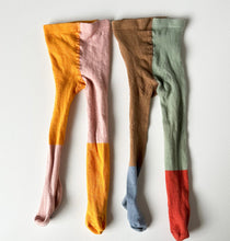 Load image into Gallery viewer, Bobo Choses 2 x Tights - 1-2 years
