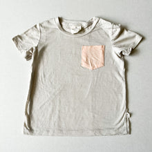 Load image into Gallery viewer, Chasing Windmills 100% Merino Wool T-Shirt - 6-7 years
